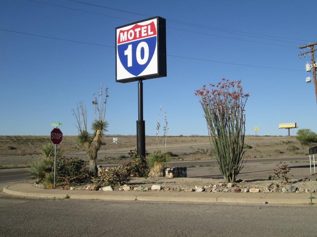 Motel 10 Lordsburg Exteriér fotografie