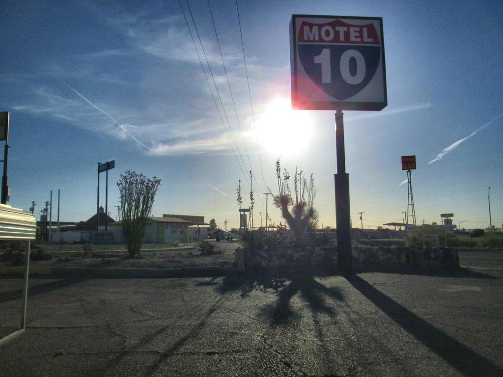 Motel 10 Lordsburg Exteriér fotografie