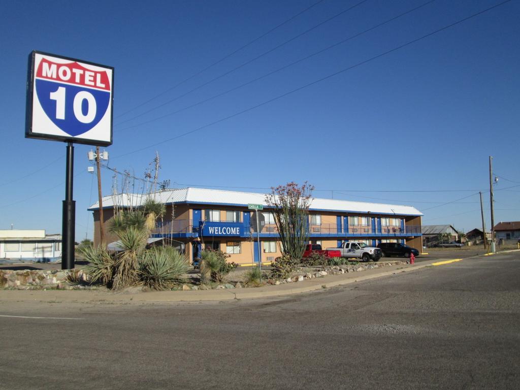 Motel 10 Lordsburg Exteriér fotografie